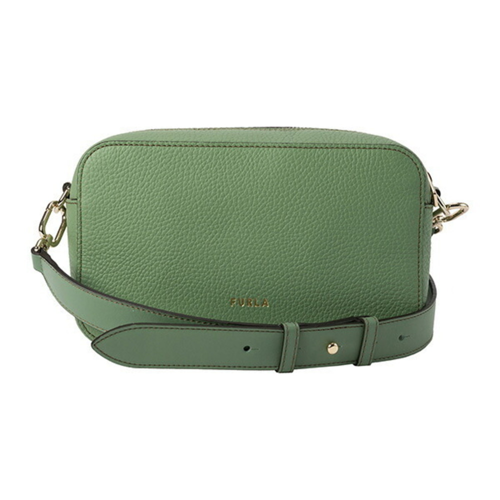 Furla Green Primula Shoulder Bag